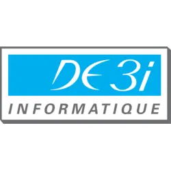 DE 3i informatique Logo PNG Vector logo