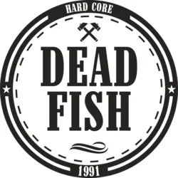 Dead Fish Logo PNG Vector logo
