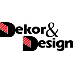Dekor & Design Logo PNG Vector logo