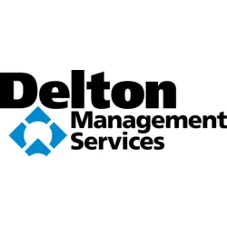 Delton Management Services Logo PNG Vector logo