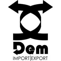 Dem Import Export Logo PNG Vector logo