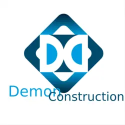 Demon Construction Logo PNG Vector logo