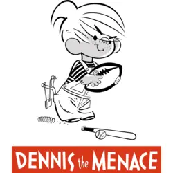 Dennis the Menace Logo PNG Vector logo