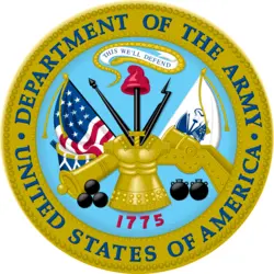 DEPARTMENT OF THE ARMY CREST Logo PNG Vector logo