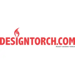Design Torch Logo PNG Vector logo