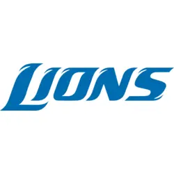 Detroit Lions Wordmark Logo PNG Vector logo