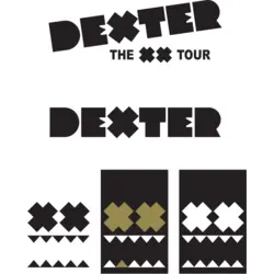 DEXTER XX Logo PNG Vector logo