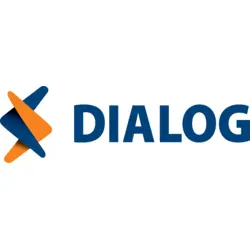 Dialog Logo PNG Vector logo