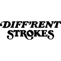 Diff'rent Strokes Logo PNG Vector logo