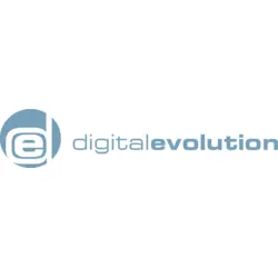 Digital Evolution Logo PNG Vector logo