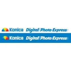 Digital Photo Express Logo PNG Vector logo