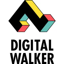 Digital Walker Logo PNG Vector logo