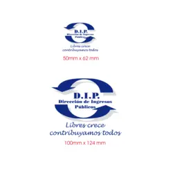 DIP - Direccion de Ingresos Publicos Logo PNG Vector logo