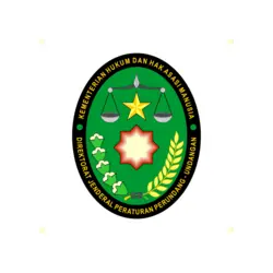 Direktorat Jenderal Peraturan Perundang Logo PNG Vector logo