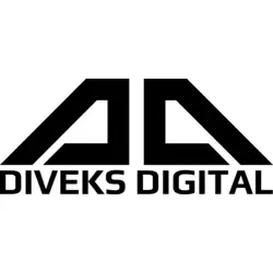Diveks Digital Logo PNG Vector logo