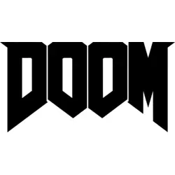 Doom Logo PNG Vector logo