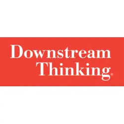 Downstream Thinking Logo PNG Vector logo