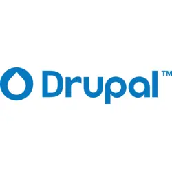 Drupal Logo PNG Vector logo