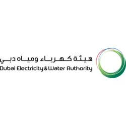 Dubai Electricity & Water Authority Logo PNG Vector logo