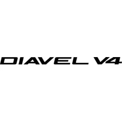 Ducati Diavel V4 Logo PNG Vector logo