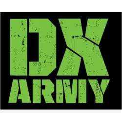 DX ARMY Logo PNG Vector logo
