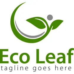 ECO LEAF Logo PNG Vector logo