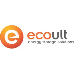 Ecoult Energy Storage Solutions Logo PNG Vector logo