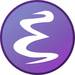 Emacs Logo PNG Vector logo