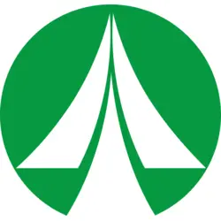 Emblem of Oguni, Kumamoto Logo PNG Vector logo