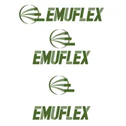 EMUFLEX Logo PNG Vector logo