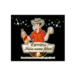 Equipe Pense numa farra Logo PNG Vector logo