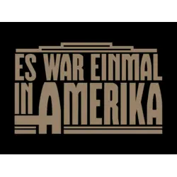 Es war einmal in Amerika Logo PNG Vector logo