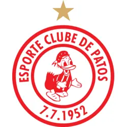 ESPORTE CLUBE DE PATOS - PB Logo PNG Vector logo