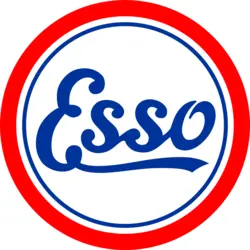 Esso Antique Logo PNG Vector logo