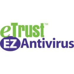 eTrust EZ Antivirus Logo PNG Vector logo