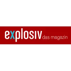 Explosiv das Magazin Logo PNG Vector logo