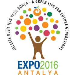 EXPO 2016 Antalya Logo PNG Vector logo