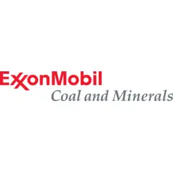 ExxonMobil Coal and Minerals Logo PNG Vector logo