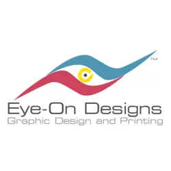 EYE ON DESIGNS Logo PNG Vector logo