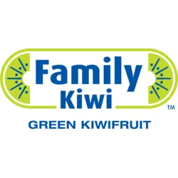 Family Kiwi Green Kiwifruit Logo PNG Vector logo