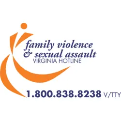 Family Violence & Sexual Assault Virginia Hotline Logo PNG Vector logo