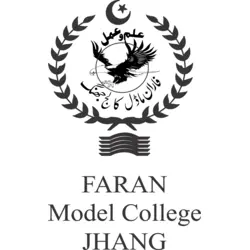 Faran Model College jhang Logo PNG Vector logo