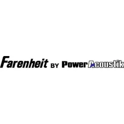 Farenheit by Power Acoustic Logo PNG Vector logo