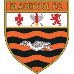 FC Blackpool 60's - 70's Logo PNG Vector logo