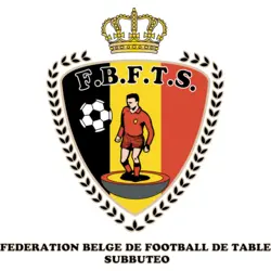 Federation Belge de Football de Table Subbuteo Logo PNG Vector logo