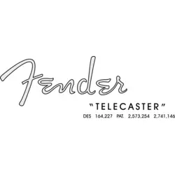 Fender Logo PNG Vector logo