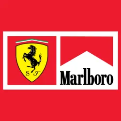 Ferrari Marlboro Logo PNG Vector logo