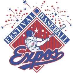 Festival Baseball Expos Logo PNG Vector logo