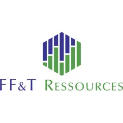 FF&T Ressources Logo PNG Vector logo