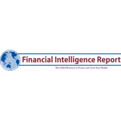 Financial Intelligence Report Logo PNG Vector logo